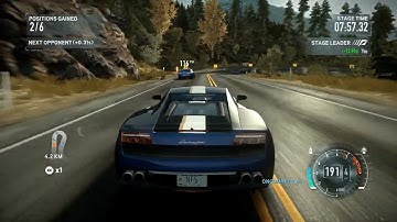 Need for Speed The Run Stage-4 Part-4 [Red Mountain Pass]