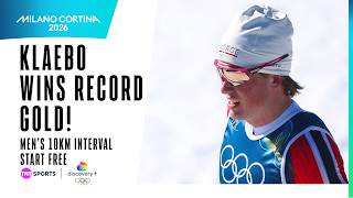 Klaebo Dominance AGAIN 👏 | Men’s Cross Country 10KM Start Free Highlights | Winter Olympics 2026
