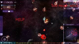 The wind was too strong..... (Starblast)