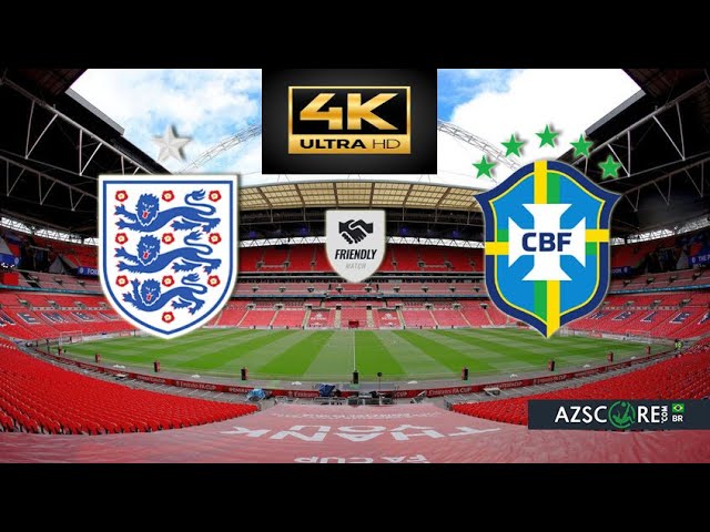 INGLATERRA X BRASIL AO VIVO COM IMAGENS - JOGO DE HOJE - ASSISTA AGORA! 