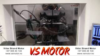 VS Motor BMW M5 V10 E85 Motec M800