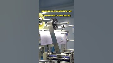 Leaderway the Graphite flake Factory from China, graphite sheet in progressing;