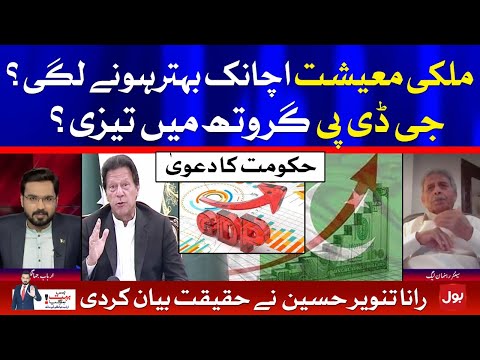 The Economy of Pakistan - Rana Tanveer Hussain Latest Interview