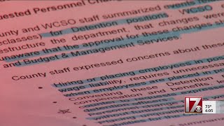 Wake County leaders raise concerns that sheriff isn't following policies when hiring, giving raises