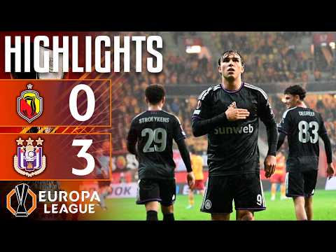 Jagiellonia vs Anderlecht 0-3 Highlights | UEFA Europa League 2026/27