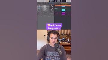 Logic Vocal Template ✨ Link in bio! #musicproducer #logicprox #mixingtips #singer #vocalist