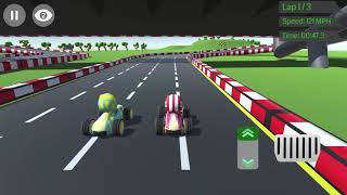 Mini Speedy Racers - Red Fury (Long) screenshot 5