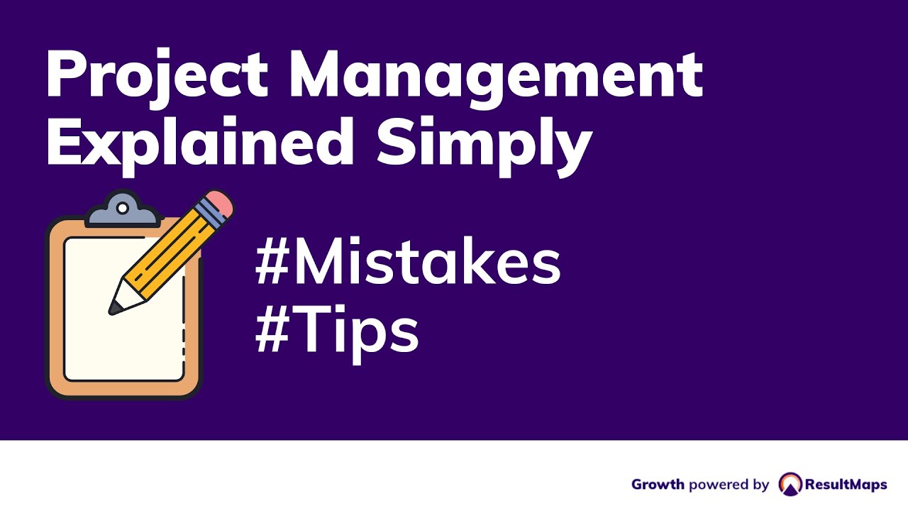 Project Management Explained Simply (2025) - YouTube