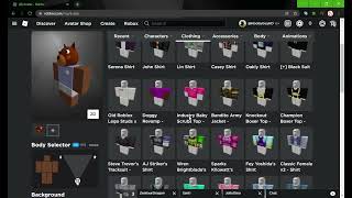 How To Make Roblox Piggy Doggy Avatar