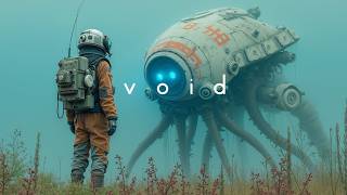 Space Ambient - Sci Fi Ambient Music for Deep Sleep - Galactic Ambient Drone for Study Mix~