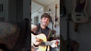 Underwater 🌊 #singersongwriter #underwater #newsong #indieartist #songwriting