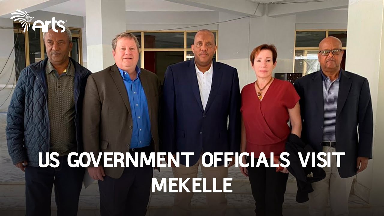 US government officials visit Mekelle! - English News @ArtsTvWorld