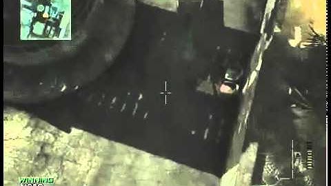 MW3 on top of bootleg bridge