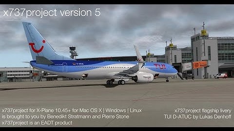 X737 V5 Cold and dark how to start tutorial [X-Plane10]