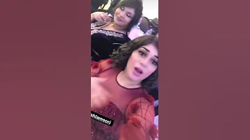 Malek Djeriou ملاك جربو شطحت في عرس رانيا 