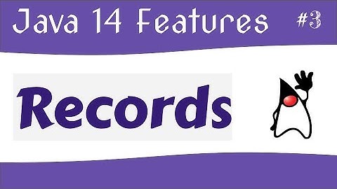 Java 14 New Features | #3 - Records in Java 14 | Java 14 Tutorials | Java 14 Examples