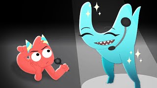 CYAN SINGS | Rainbow Friends 2 x Garten of banban 4 Animations pt.19 by Daily Dose of Animations 485,793 views 10 months ago 39 minutes