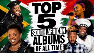 Top Greatest South African albums of all time.