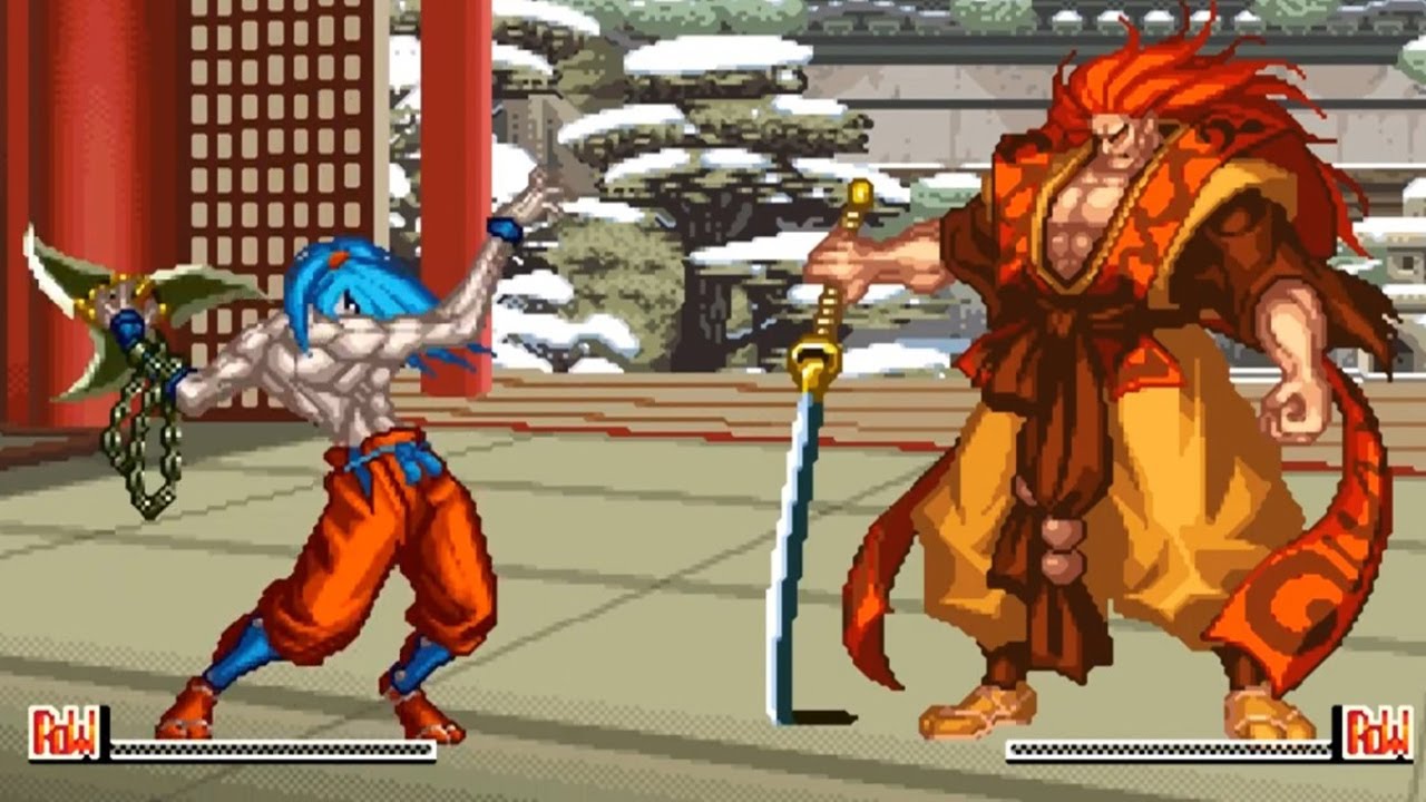 Samurai Shodown V Special ▷ 𝐩𝐨𝐨𝐥𝐠𝐩 (KR) 𝐯𝐬