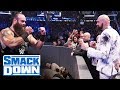Braun Strowman stares down Tyson Fury: SmackDown, Oct. 4, 2019