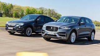 BMW X4 vs Jaguar F-Pace Bmw X4 Vs Jaguar F Pace