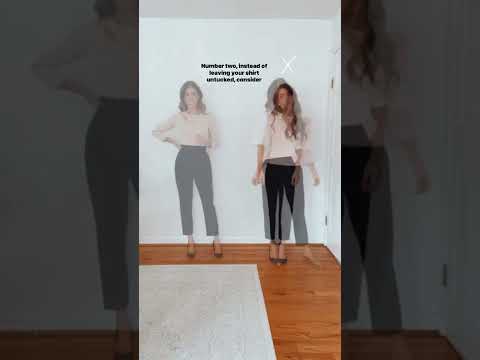 Video: Ako nosiť nohavice z papierového vrecka: 10 krokov (s obrázkami)