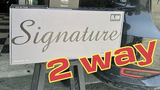 Toyota fortuner Upgrade speakers.BLAM Signature S165. 80 MG High resolution