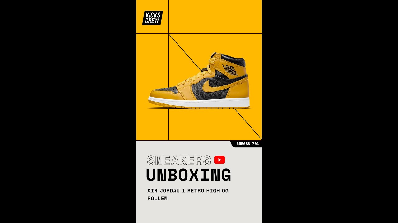 UNBOXING - Nike Air Jordan 1 Mid Lakers TOP 3