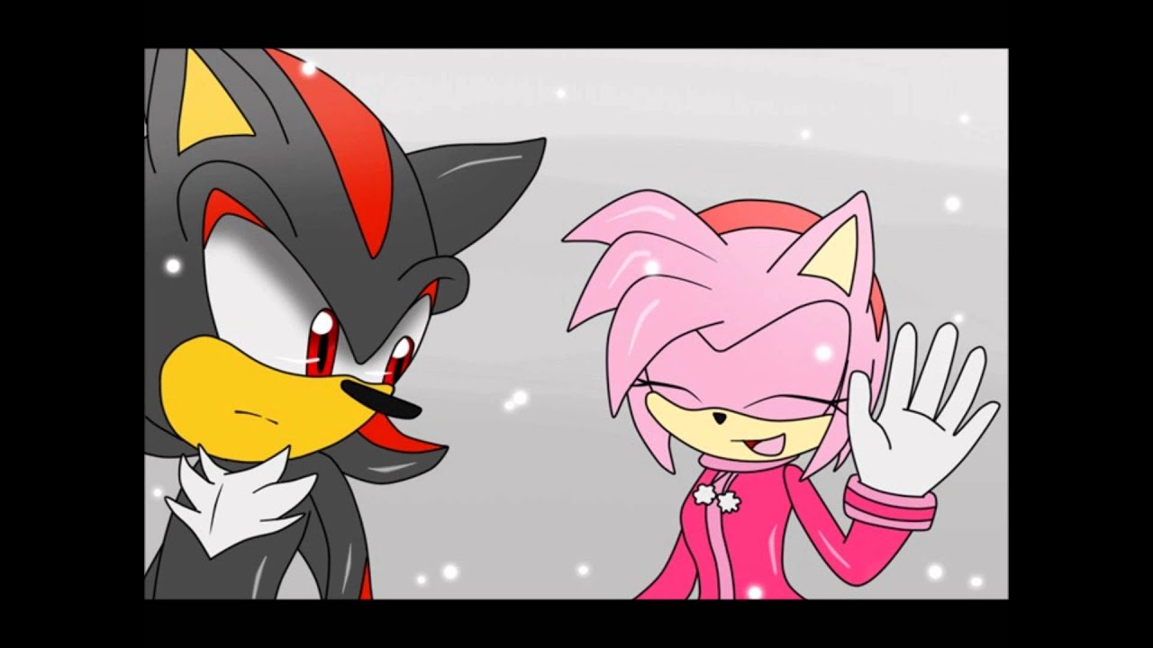 Shadow the hedgehog, Amy Rose, Shadamy.