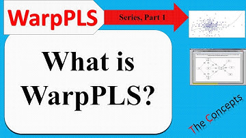 What is WarpPLS (1)