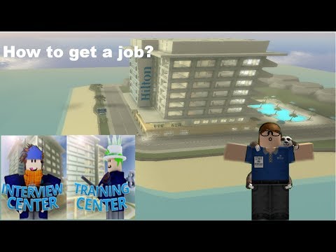 How to get a job? - Hilton Hotels ROBLOX