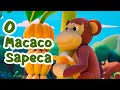 Capture de la vidéo O Macaco Sapeca - Turminha Paraíso | 2º Temporada