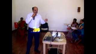 Cbse - Workshop At Vizag Intnl School By M M Ranjan Rao