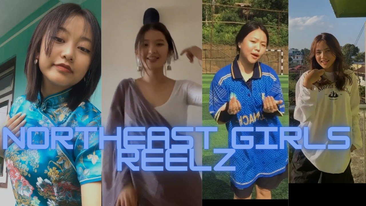 Instagram New northeast indian girls trending reels//Instagram reels 2023