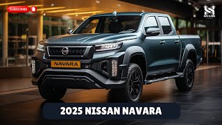 Представлен Nissan Navara 2025 года — он будет использовать более агрессивный язык дизайна!