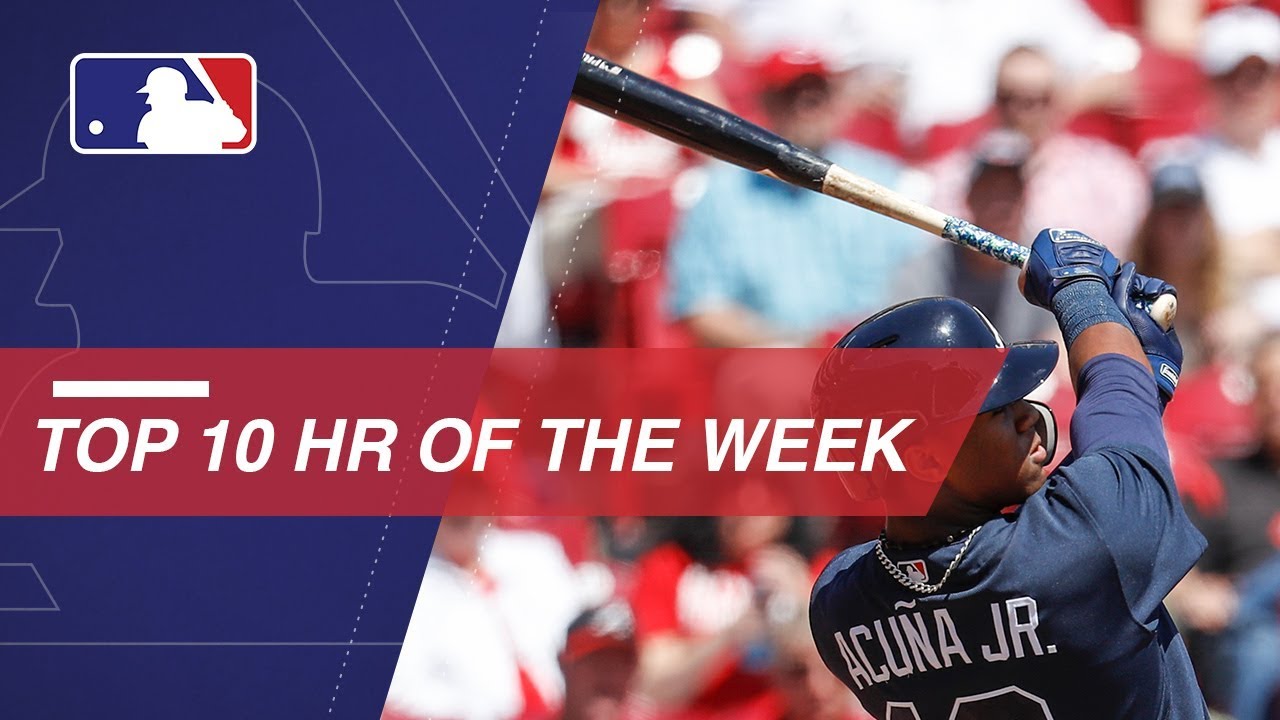 Top 10 Home runs of the Week - YouTube