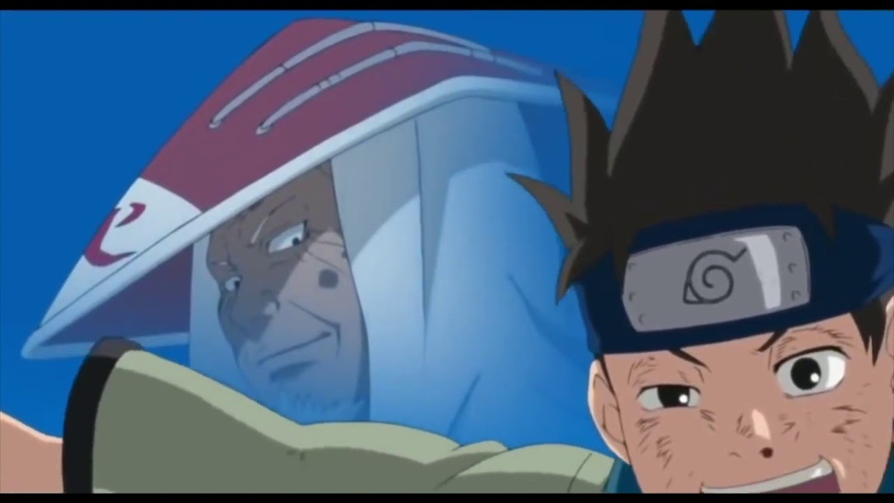 Naruto vs Konohamaru Chunin Exam! English Dub YouTube