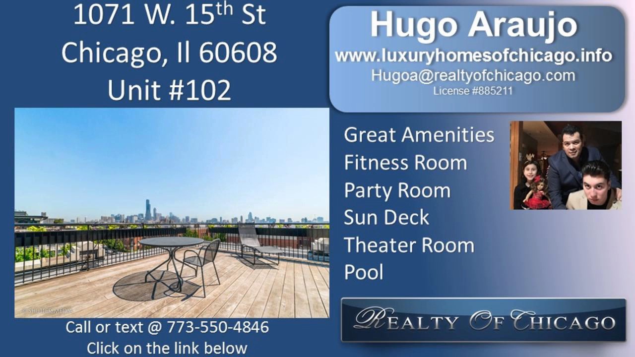 1 BR 1BA homes for sale in east pilsen chicago il 60608 with pool YouTube