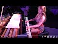 「Rainbow Voyage」高木里代子(p)寺尾陽介(b)大槻カルタ英宣(ds)