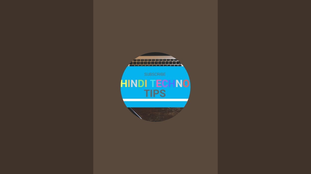 Hindi Techno Tips is live!