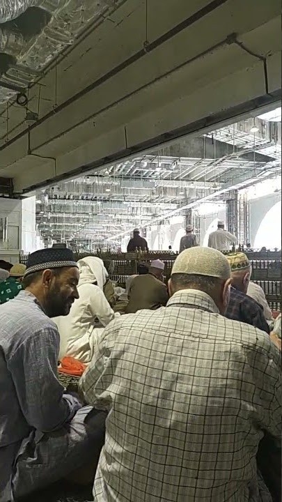 lagi di Masjidil harom.makah