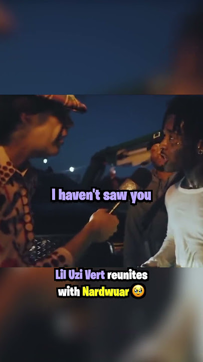 Lil Uzi Vert Reunites With Nardwuar 🥹