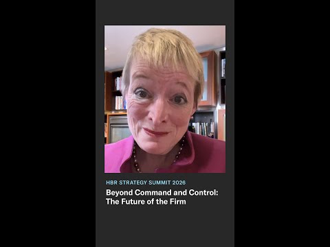 Beyond Command and Control: The Future of the Firm
