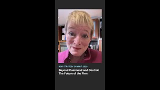 Beyond Command and Control: The Future of the Firm