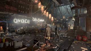 Golem City Market (Deus Ex: Mankind Divided Ambience)