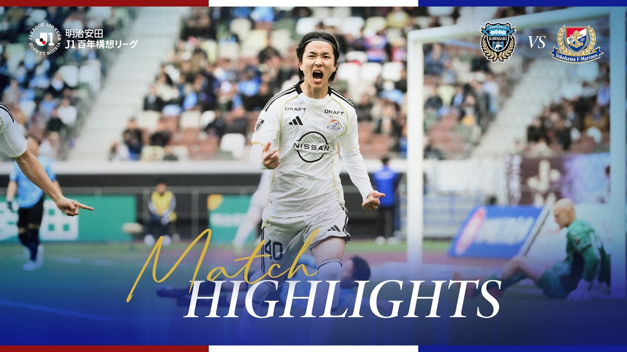 Highlights | J1 100-Year Vision League Matchday 8 | vs Kawasaki