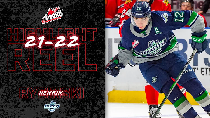 WHL Highlight Reel - Henrik Rybinski