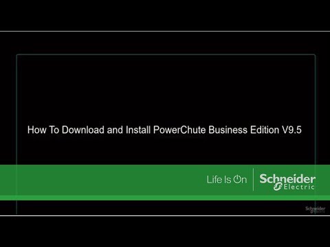 powerchute business edition back ups