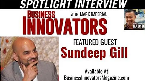 Sundeep Gill Founder GillAgency