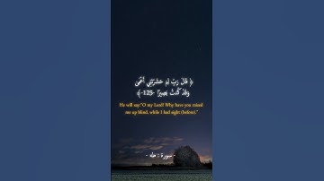 تلاوة عطرة للآية 123 | من سورة طه 🤍🎧  #راحة_نفسية #قرآن #اكسبلور
